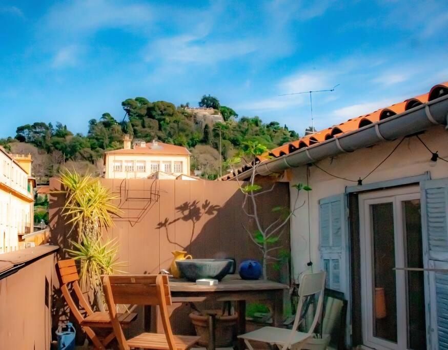 Apartment Duplex, Jacuzzi, Terrasse Sur Les Toits Nice