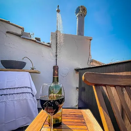 Ferienwohnung Duplex, Jacuzzi, Terrasse Sur Les Toits Nizza Exterior foto