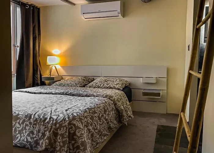 Duplex, Jacuzzi, Terrasse Sur Les Toits