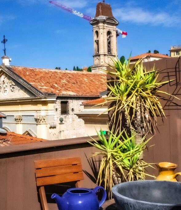 Duplex, Jacuzzi, Terrasse Sur Les Toits Apartment Nice
