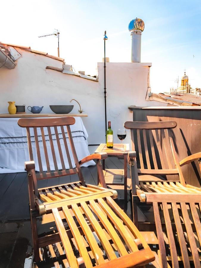 Duplex, Jacuzzi, Terrasse Sur Les Toits Apartment