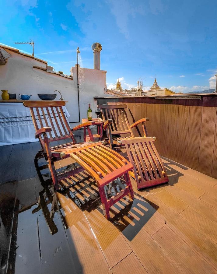 Duplex, Jacuzzi, Terrasse Sur Les Toits Appartamento Nizza
